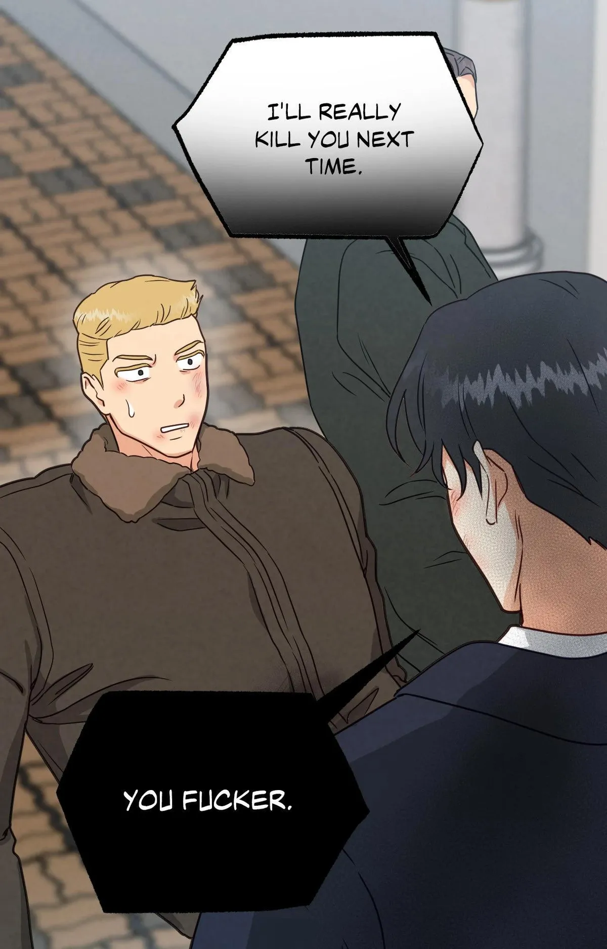 Abnormal Rommate Chapter 107 page 36 - 