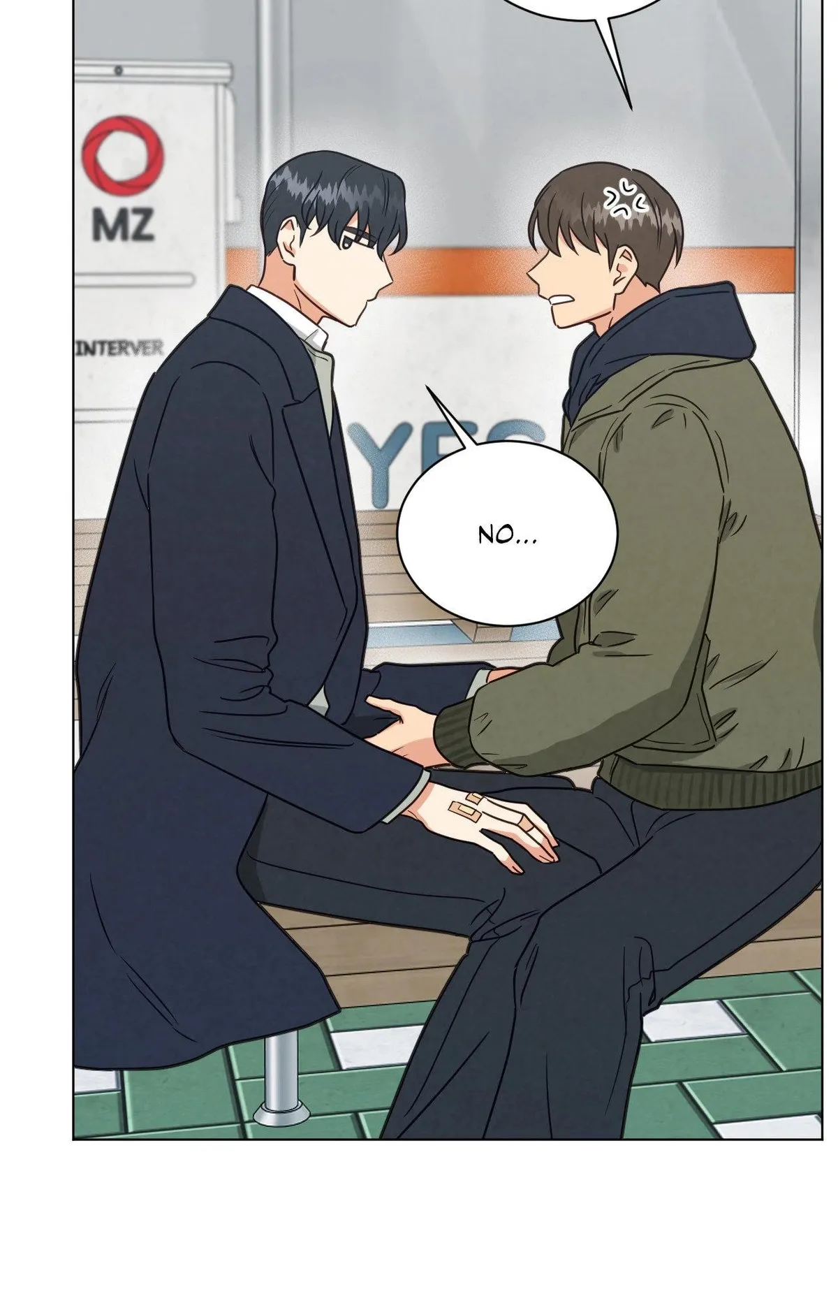 Abnormal Rommate Chapter 107 page 57 - 