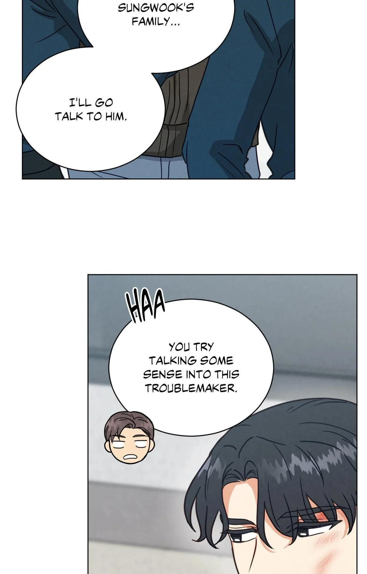 Abnormal Rommate Chapter 107 page 9 - 