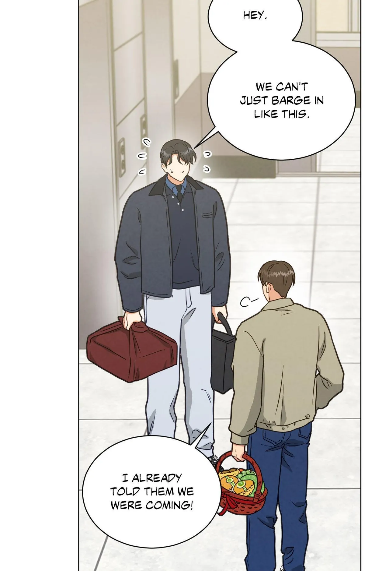 Abnormal Rommate Chapter 109 page 16 - 