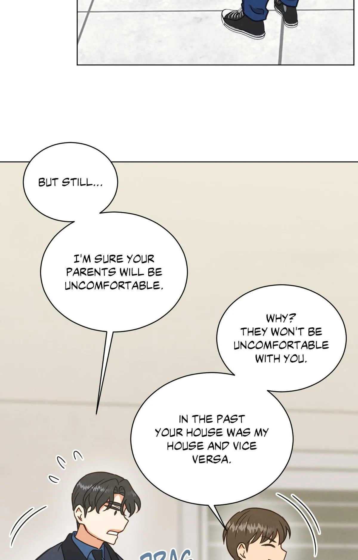 Abnormal Rommate Chapter 109 page 17 - 
