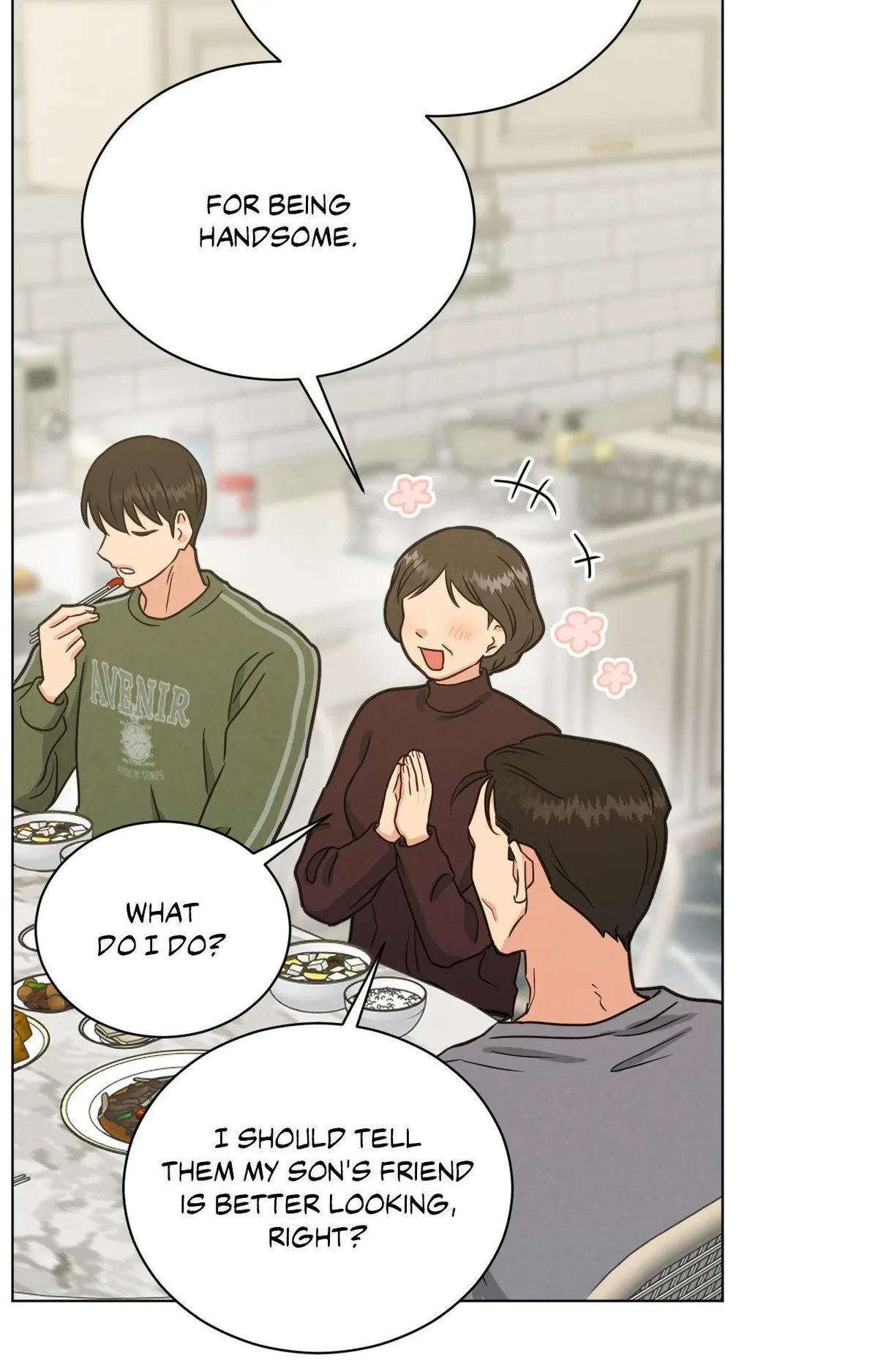 Abnormal Rommate Chapter 109 page 33 - 