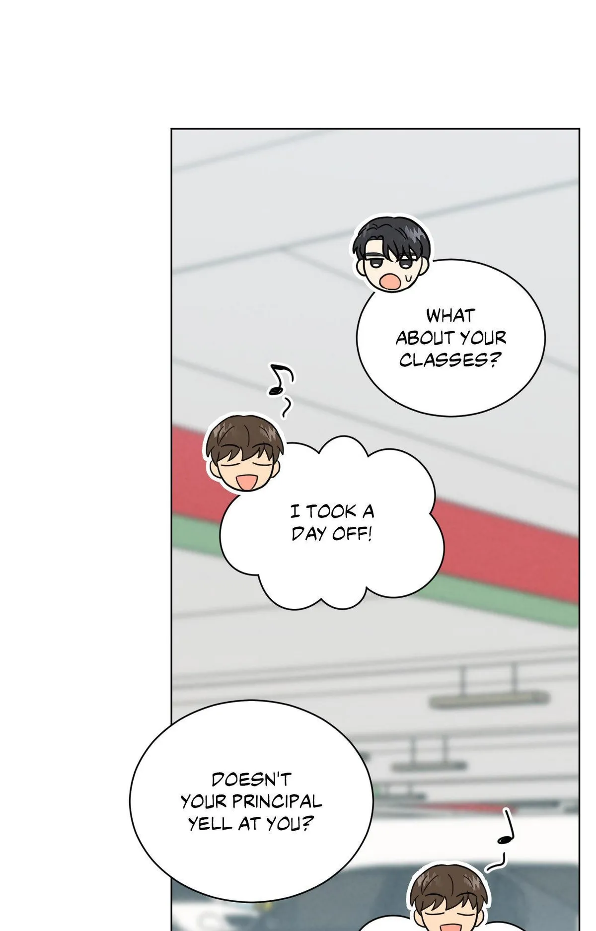 Abnormal Rommate Chapter 109 page 9 - 