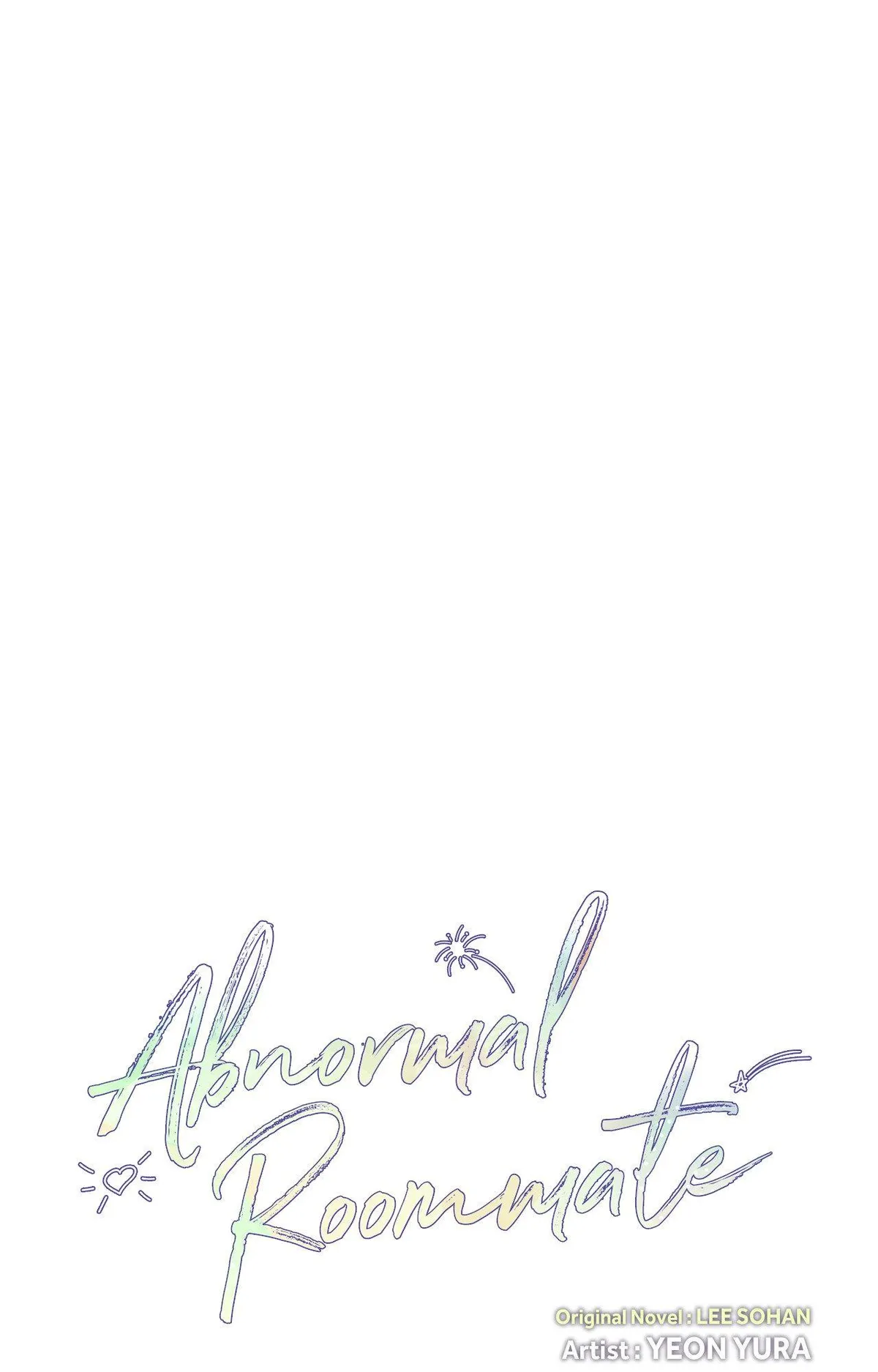 Abnormal Rommate Chapter 110 page 1 - 