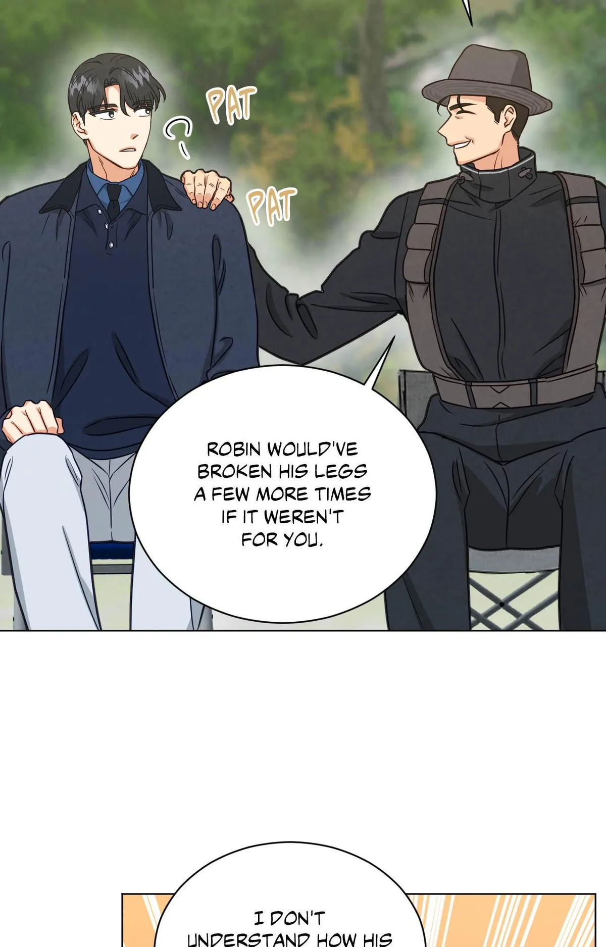 Abnormal Rommate Chapter 110 page 15 - 