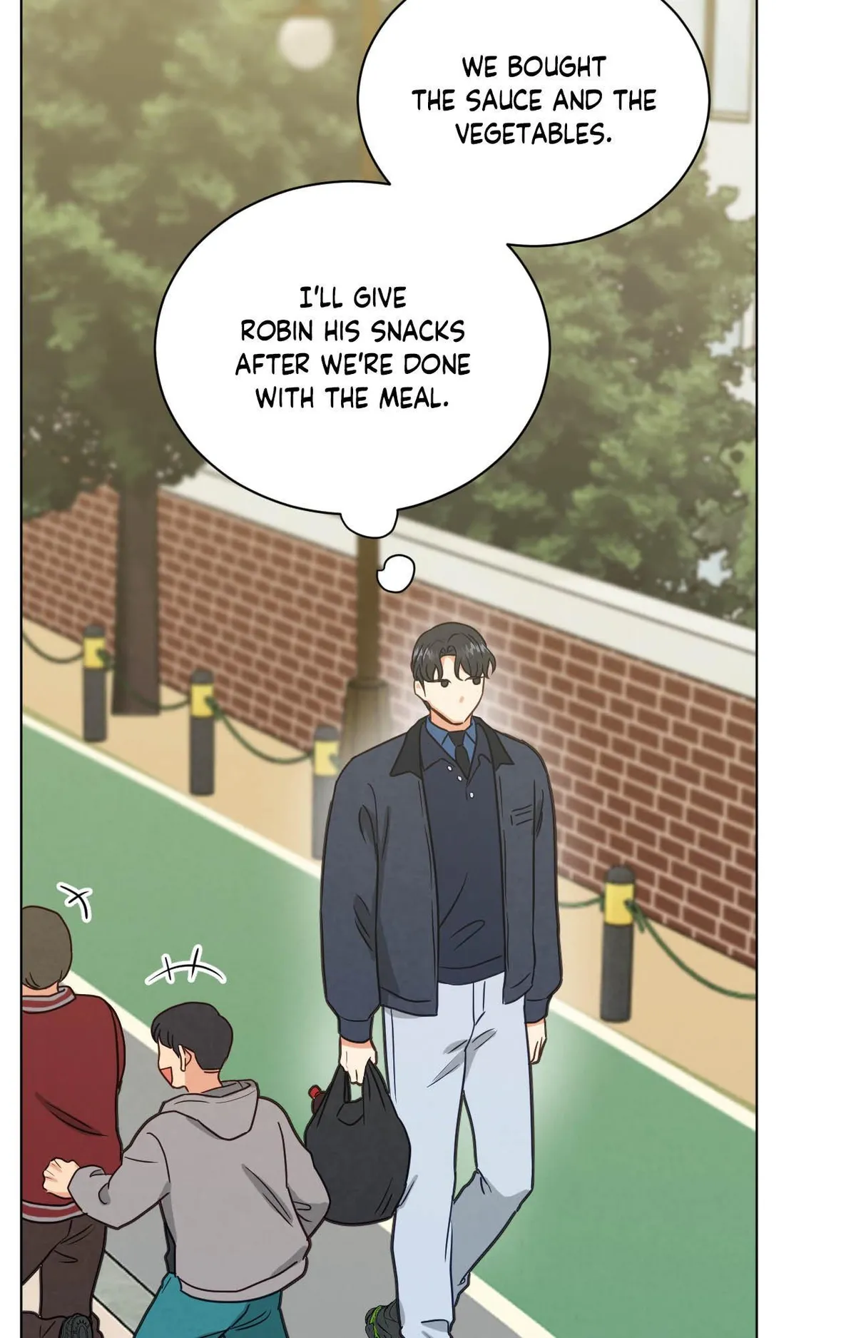 Abnormal Rommate Chapter 110 page 27 - 