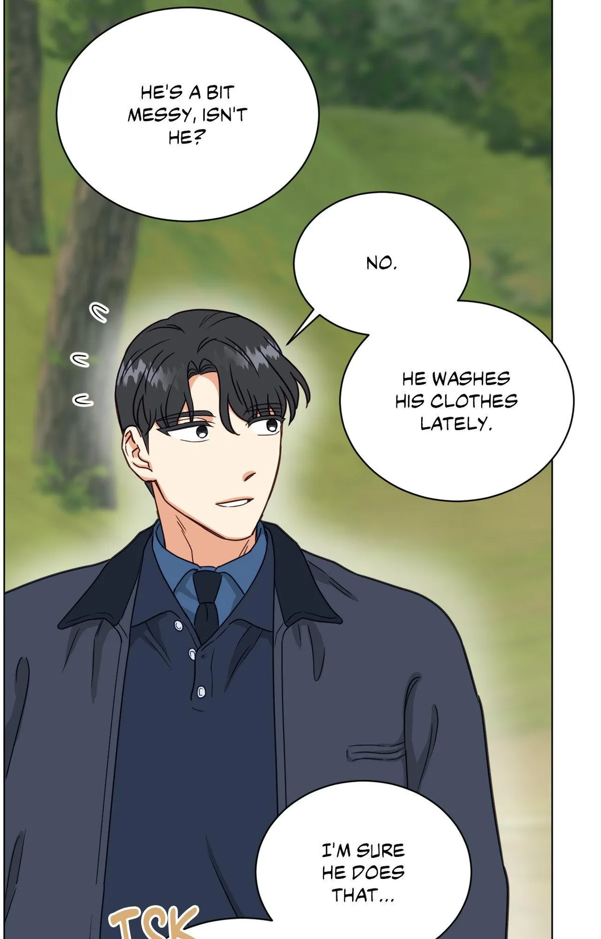 Abnormal Rommate Chapter 110 page 4 - 