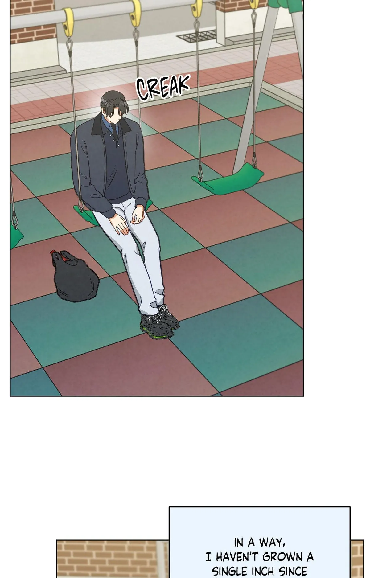 Abnormal Rommate Chapter 110 page 34 - 