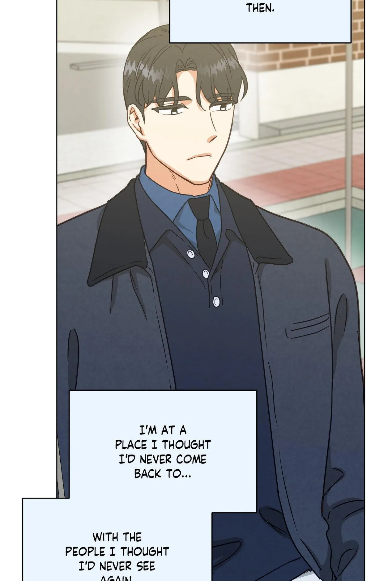 Abnormal Rommate Chapter 110 page 35 - 