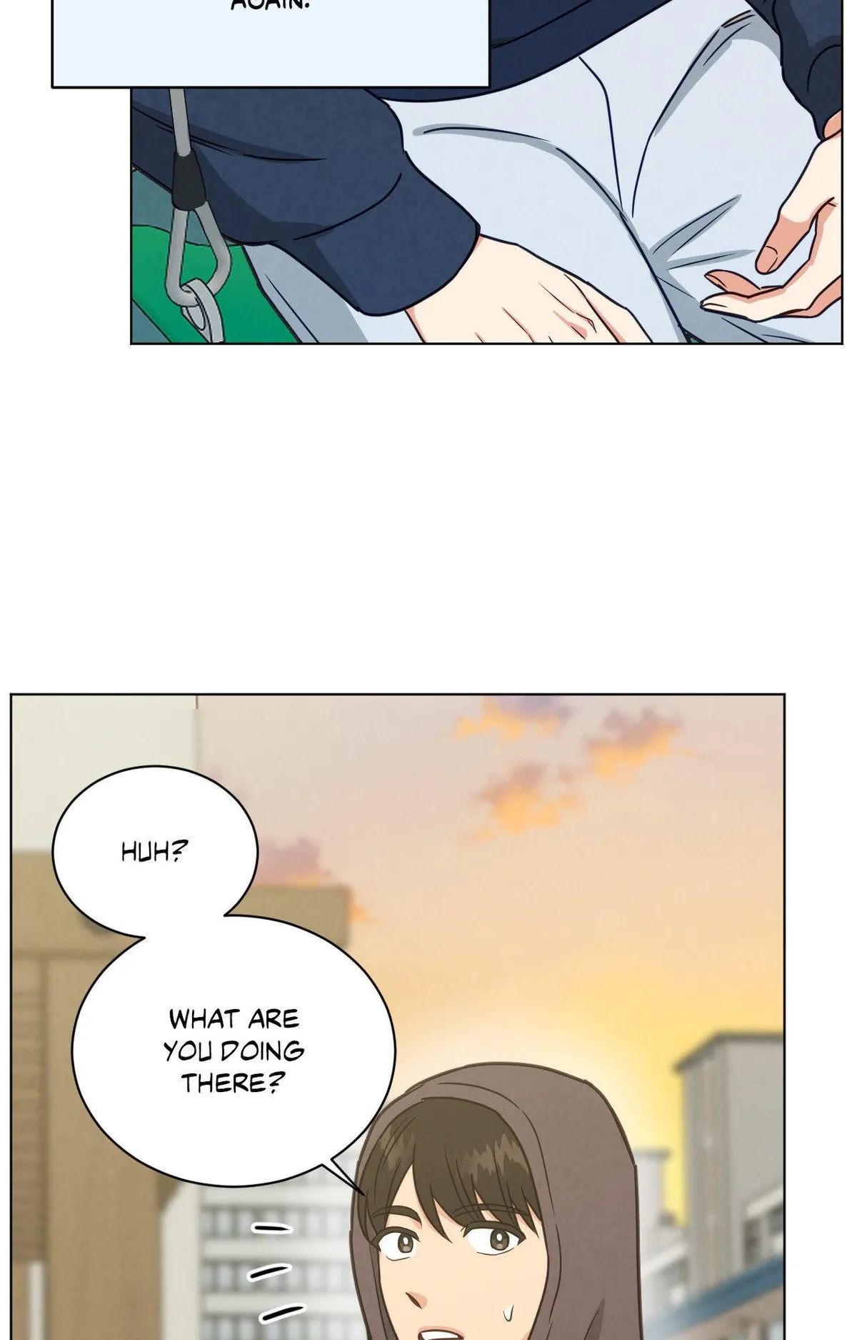 Abnormal Rommate Chapter 110 page 36 - 