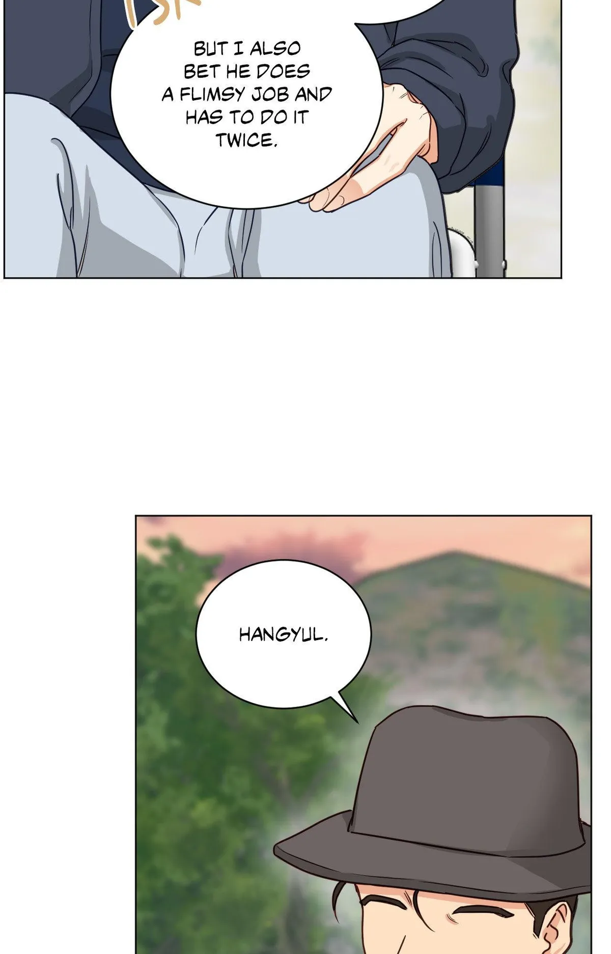Abnormal Rommate Chapter 110 page 5 - 