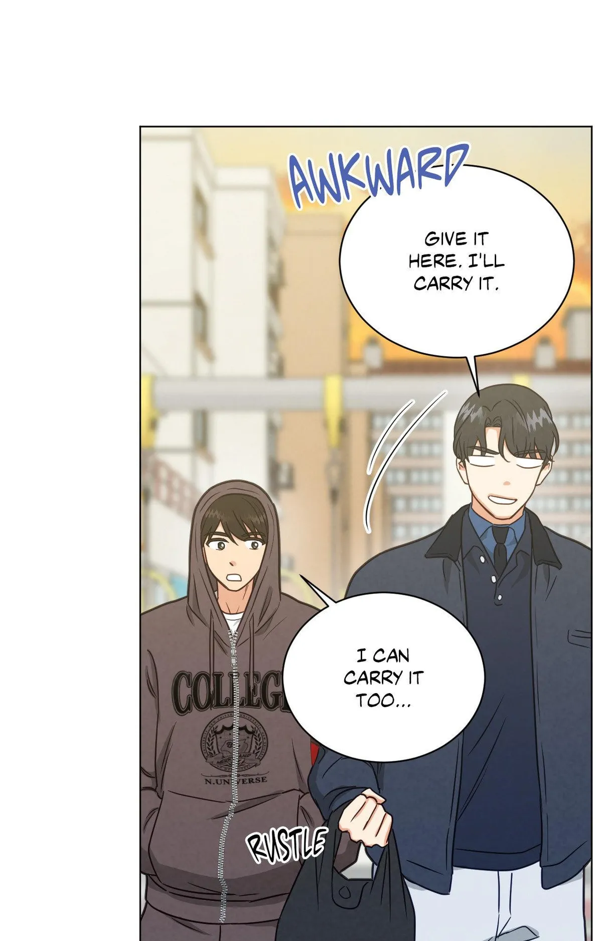 Abnormal Rommate Chapter 110 page 44 - 