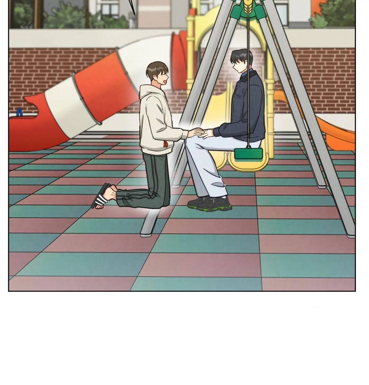 Abnormal Rommate Chapter 110 page 54 - 