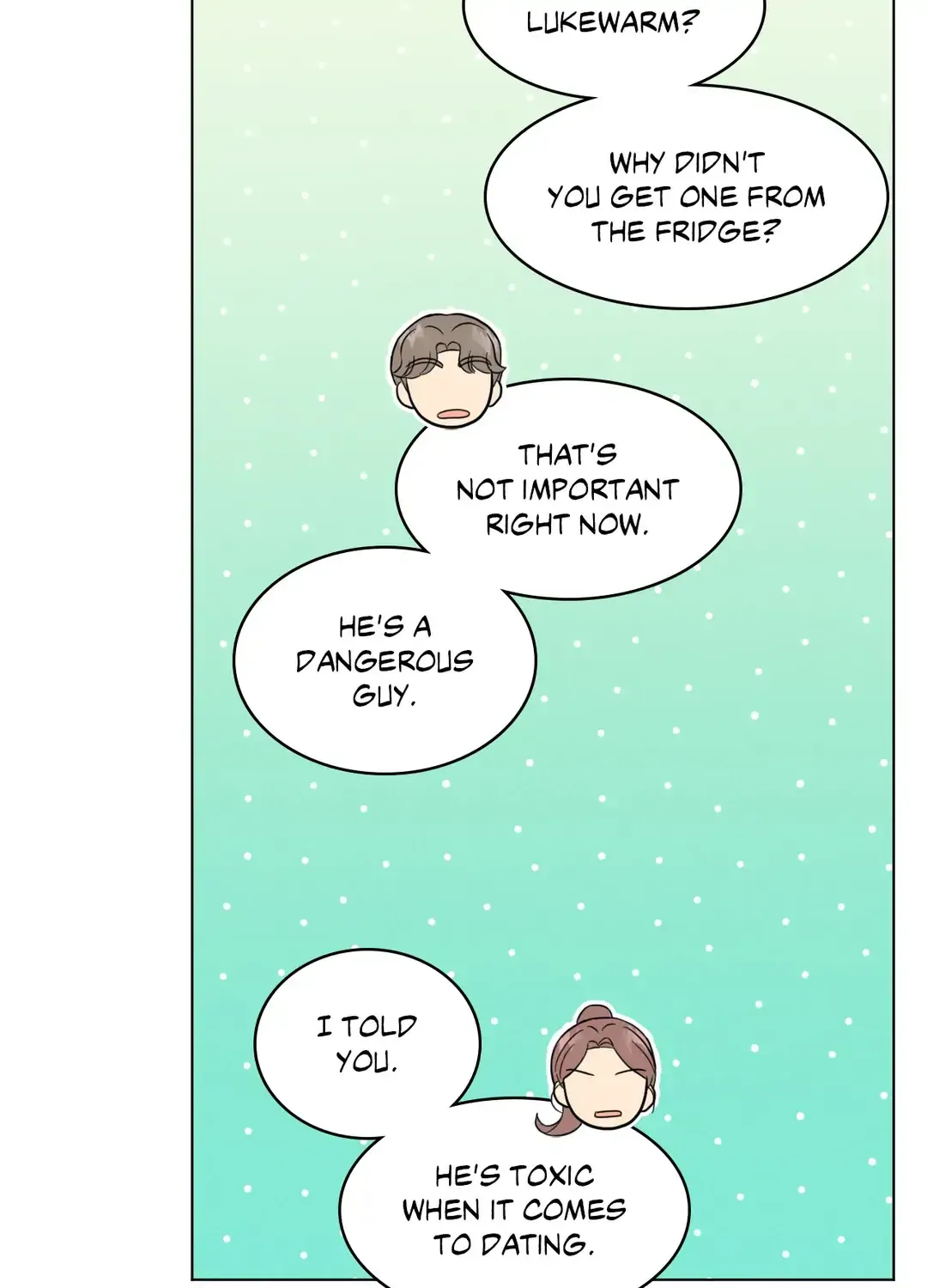Abnormal Rommate Chapter 19 page 17 - 