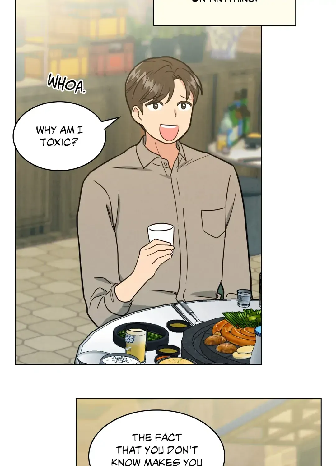Abnormal Rommate Chapter 19 page 19 - 