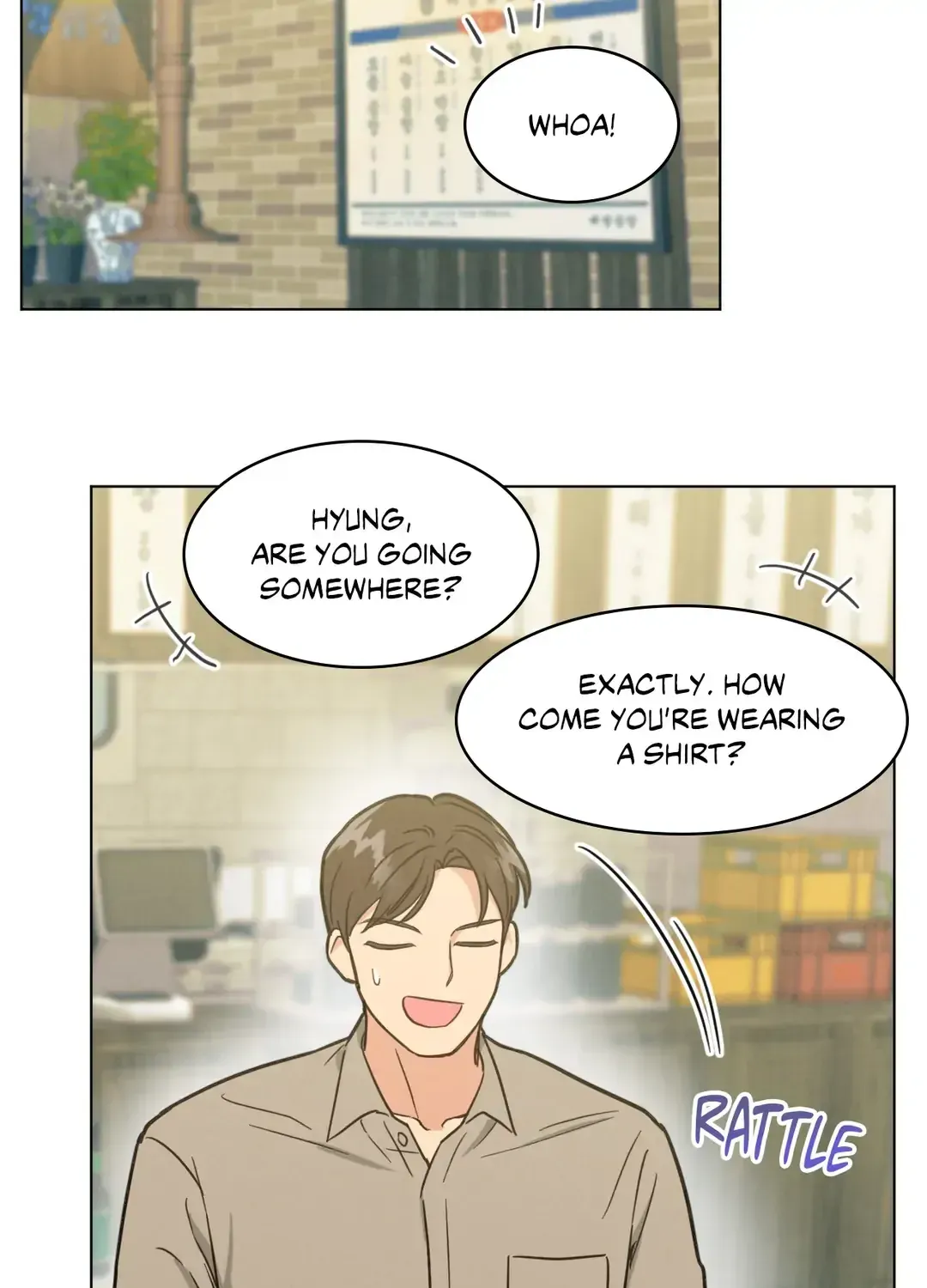 Abnormal Rommate Chapter 19 page 3 - 