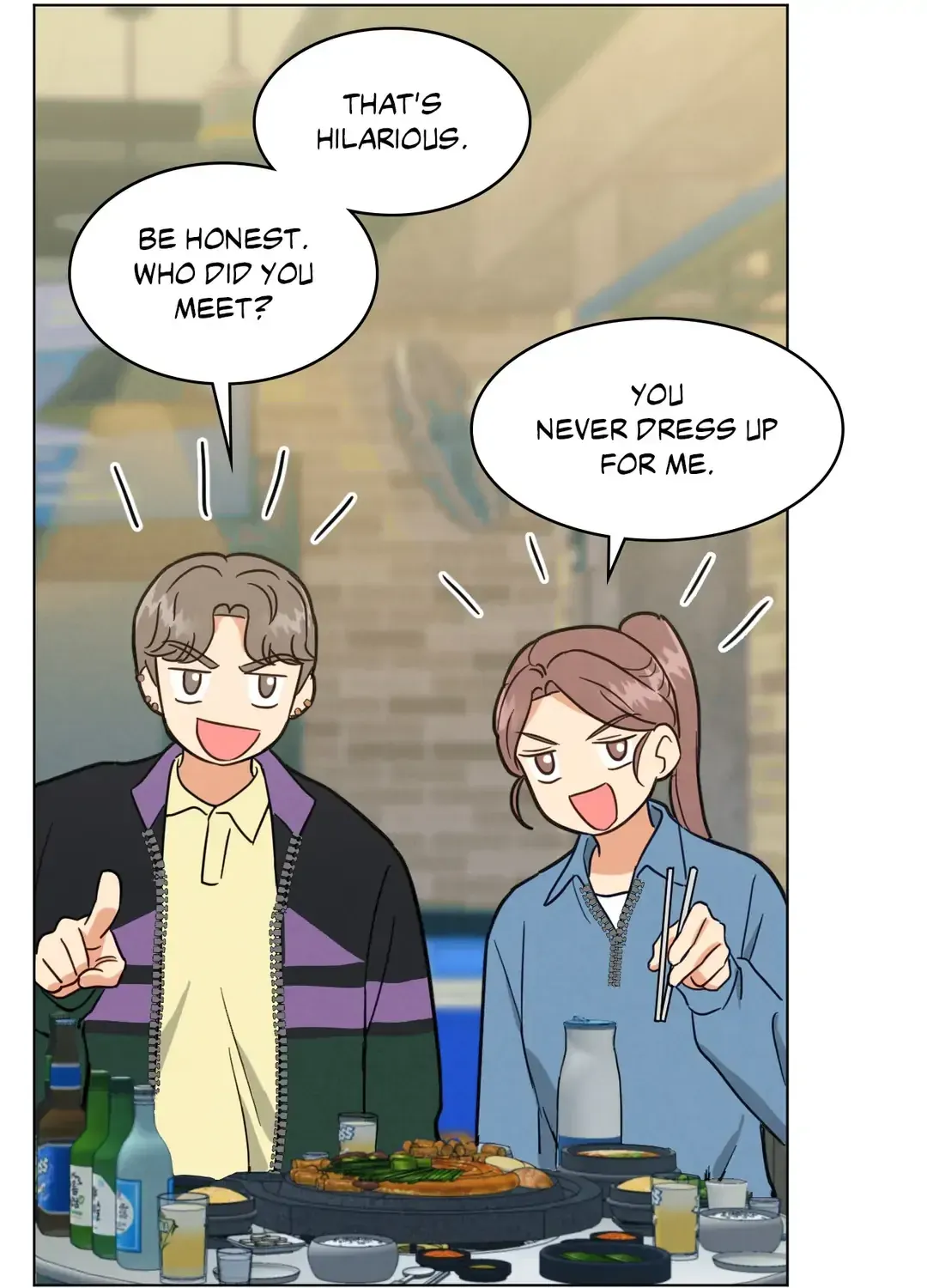 Abnormal Rommate Chapter 19 page 5 - 