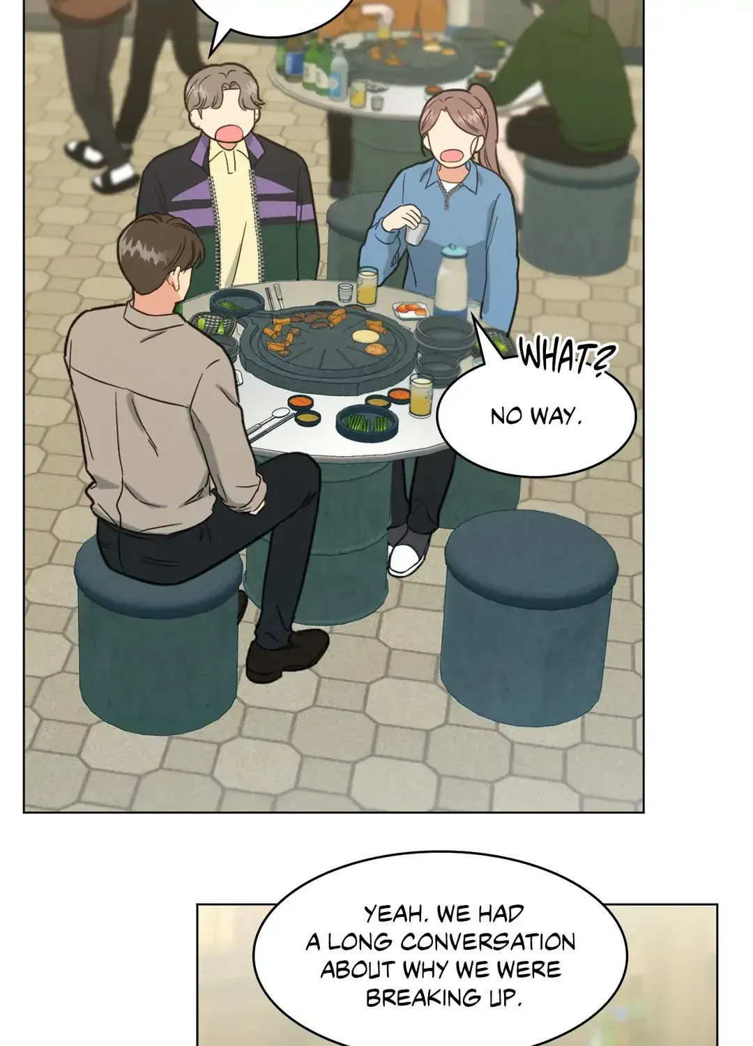 Abnormal Rommate Chapter 19 page 47 - 