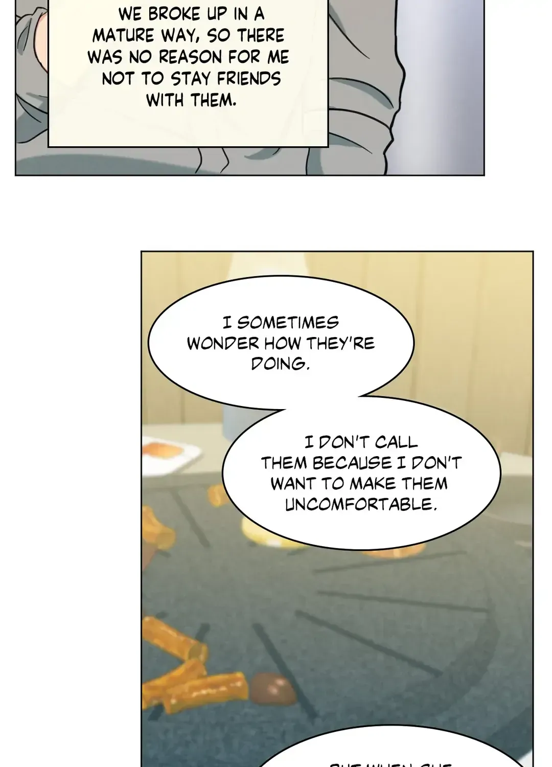 Abnormal Rommate Chapter 19 page 55 - 