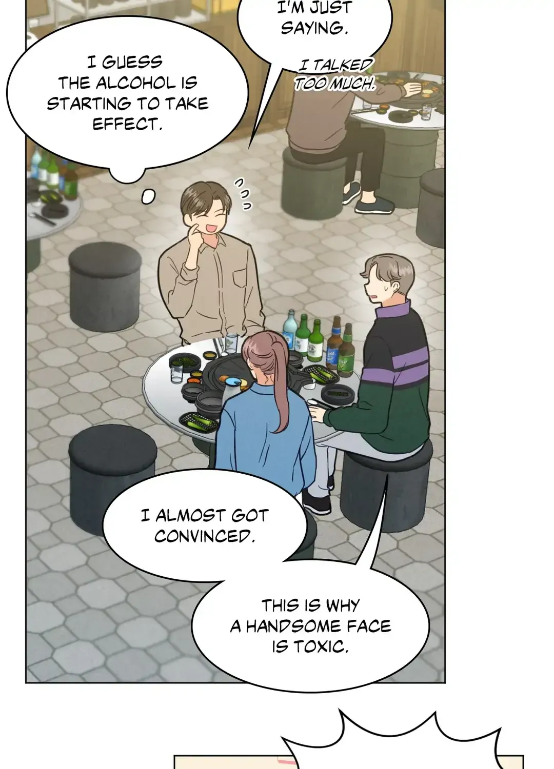 Abnormal Rommate Chapter 19 page 61 - 