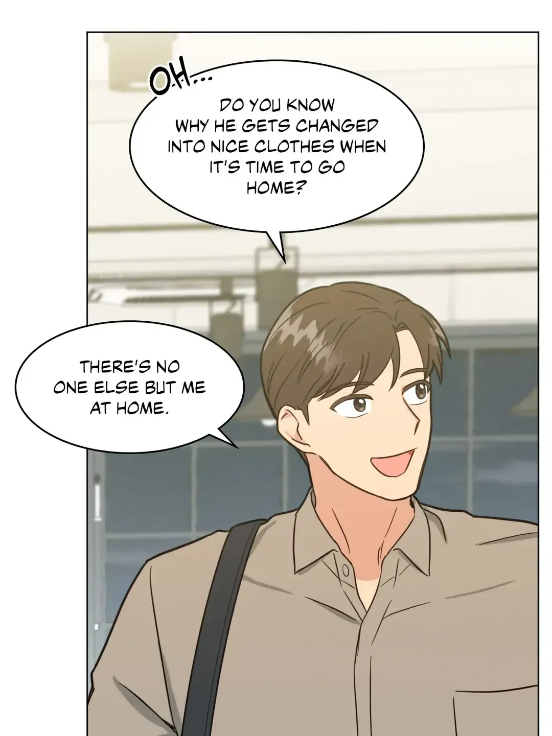 Abnormal Rommate Chapter 19 page 100 - 