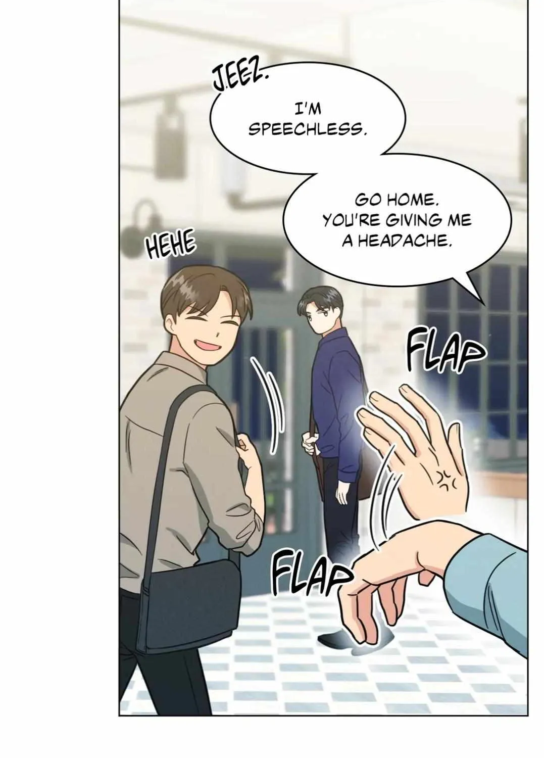 Abnormal Rommate Chapter 20 page 33 - 