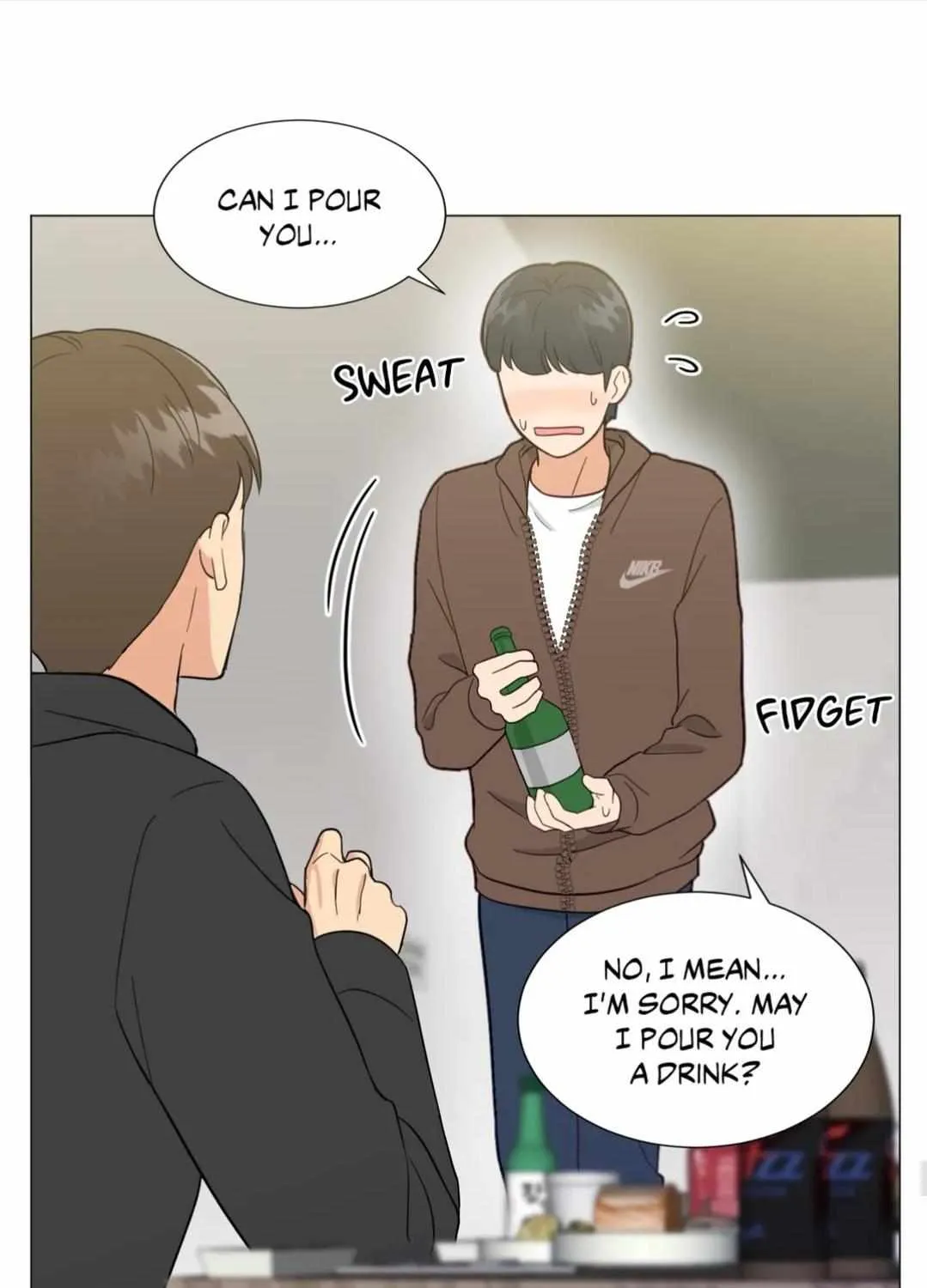 Abnormal Rommate Chapter 4 page 20 - 