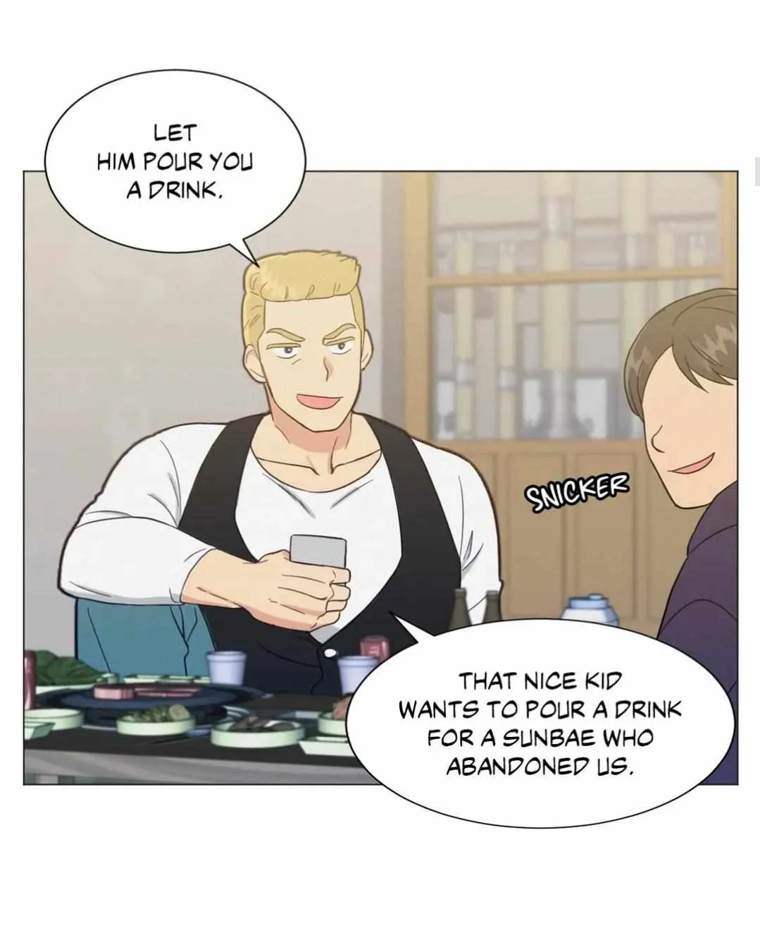 Abnormal Rommate Chapter 4 page 22 - 