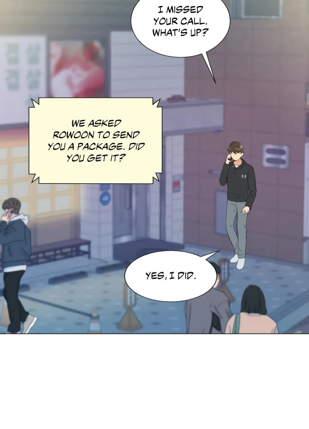 Abnormal Rommate Chapter 4 page 42 - 