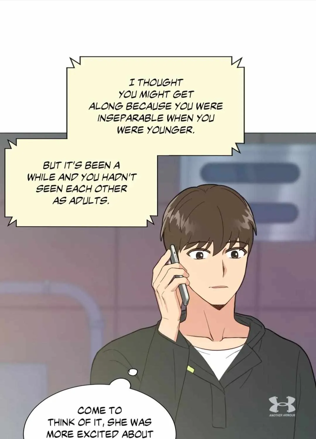 Abnormal Rommate Chapter 4 page 50 - 
