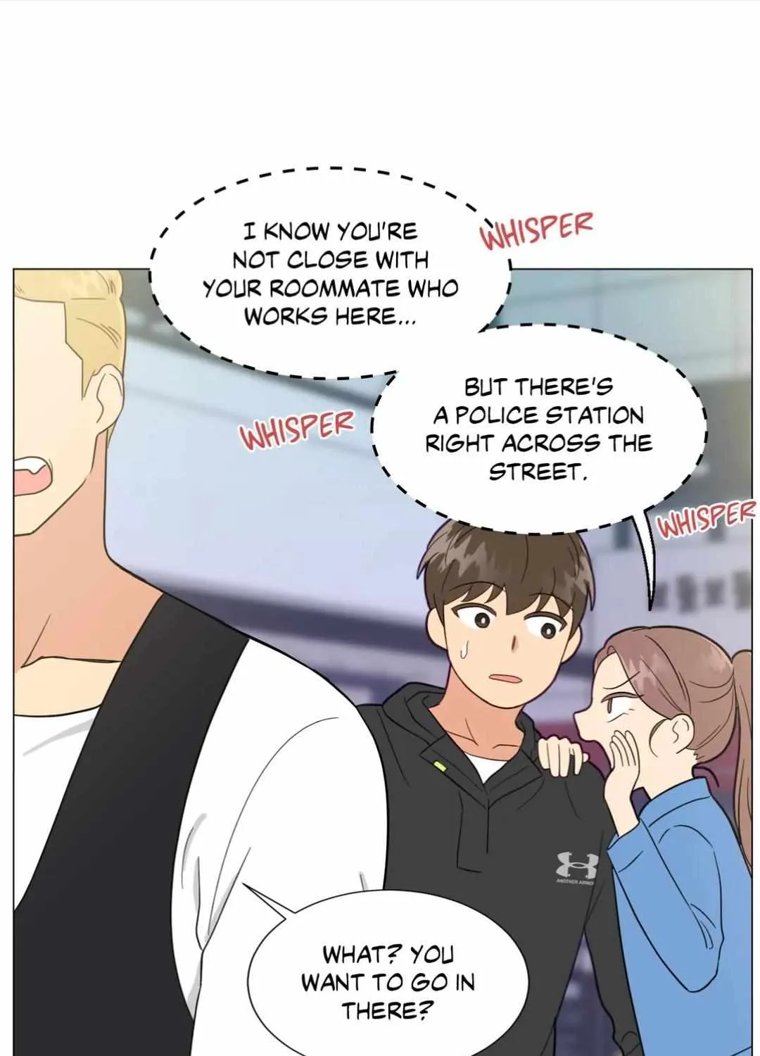 Abnormal Rommate Chapter 4 page 82 - 