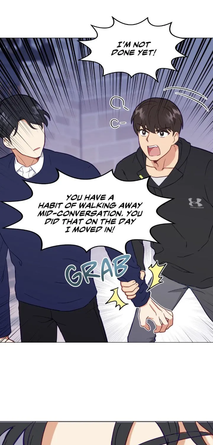 Abnormal Rommate Chapter 5 page 38 - 