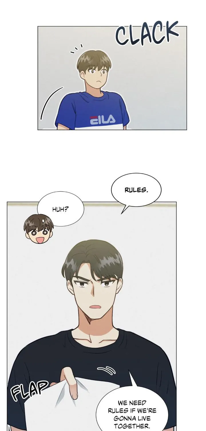Abnormal Rommate Chapter 7 page 18 - 