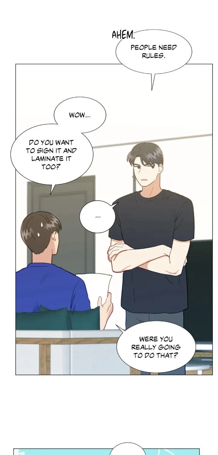 Abnormal Rommate Chapter 7 page 21 - 