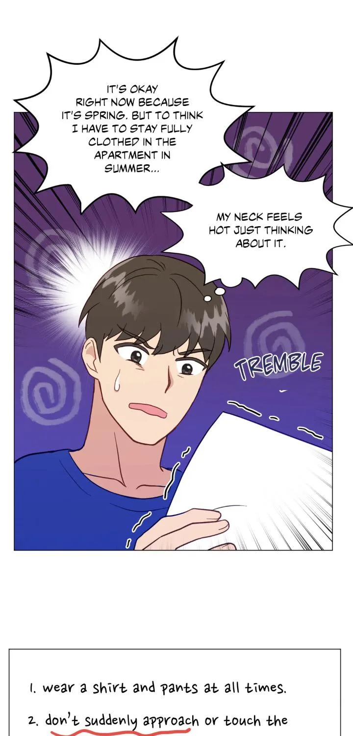 Abnormal Rommate Chapter 7 page 32 - 