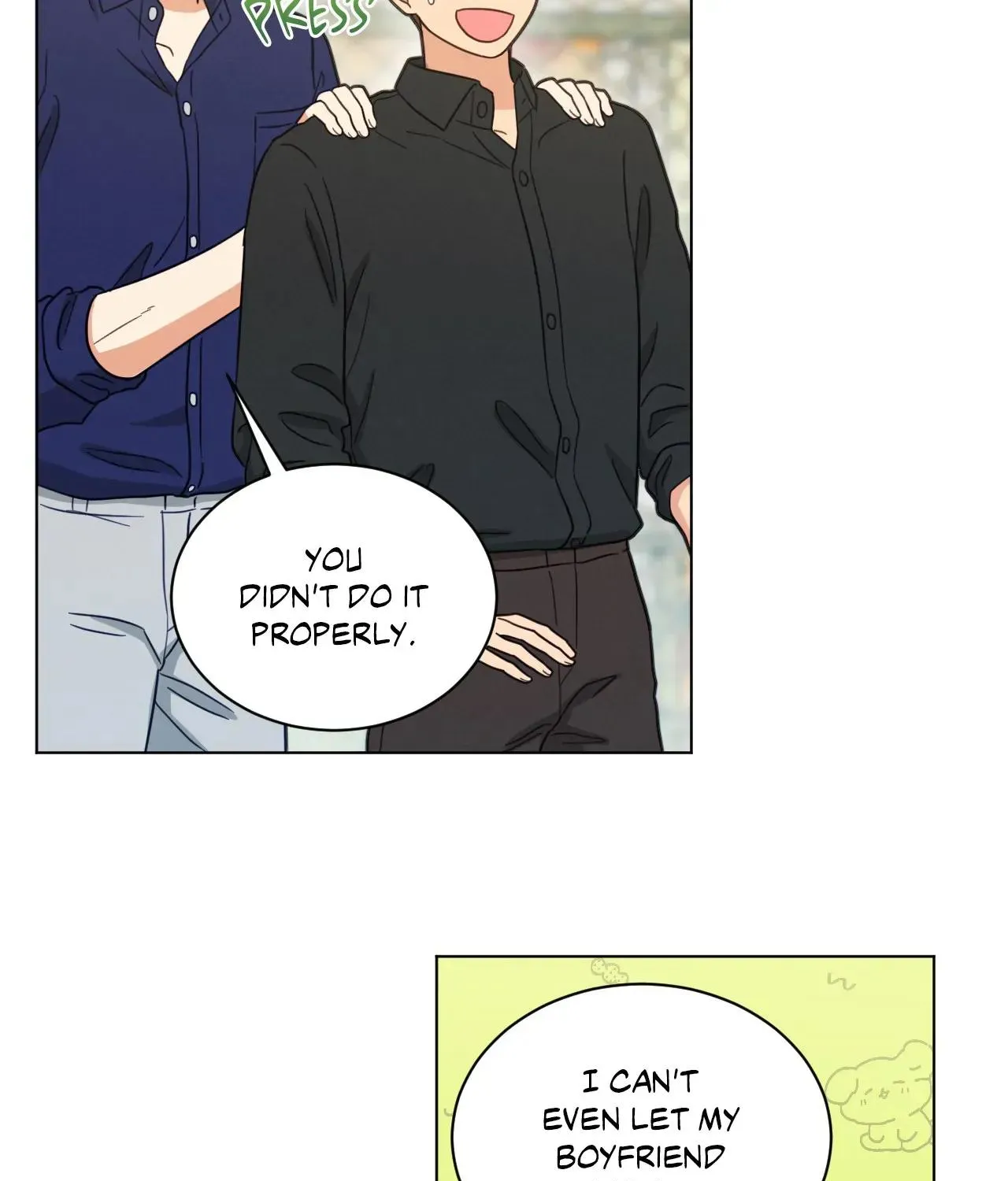 Abnormal Rommate Chapter 73 page 11 - 