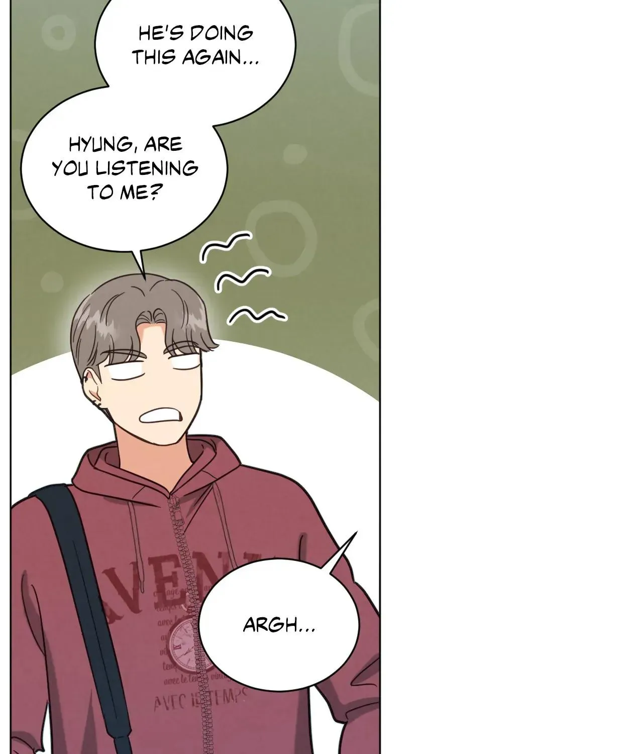 Abnormal Rommate Chapter 77 page 27 - 