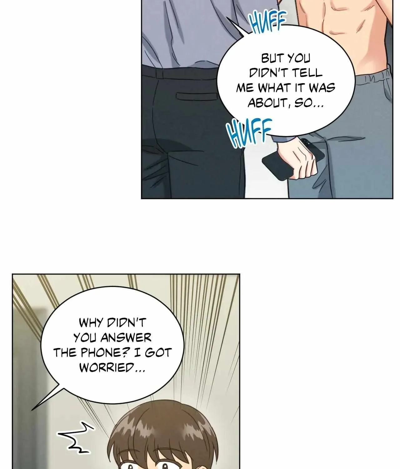 Abnormal Rommate Chapter 77 page 39 - 