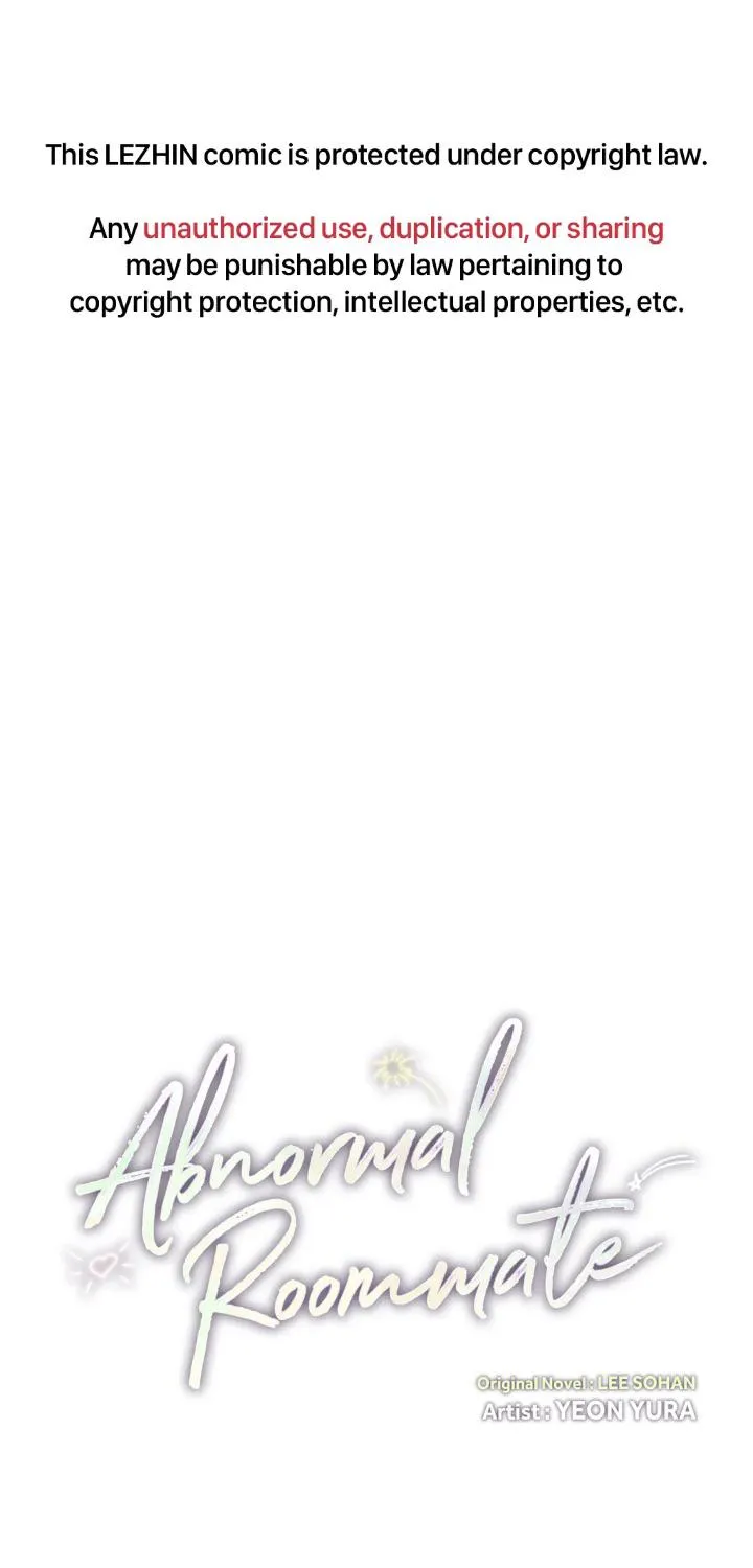 Abnormal Rommate Chapter 8 page 3 - 