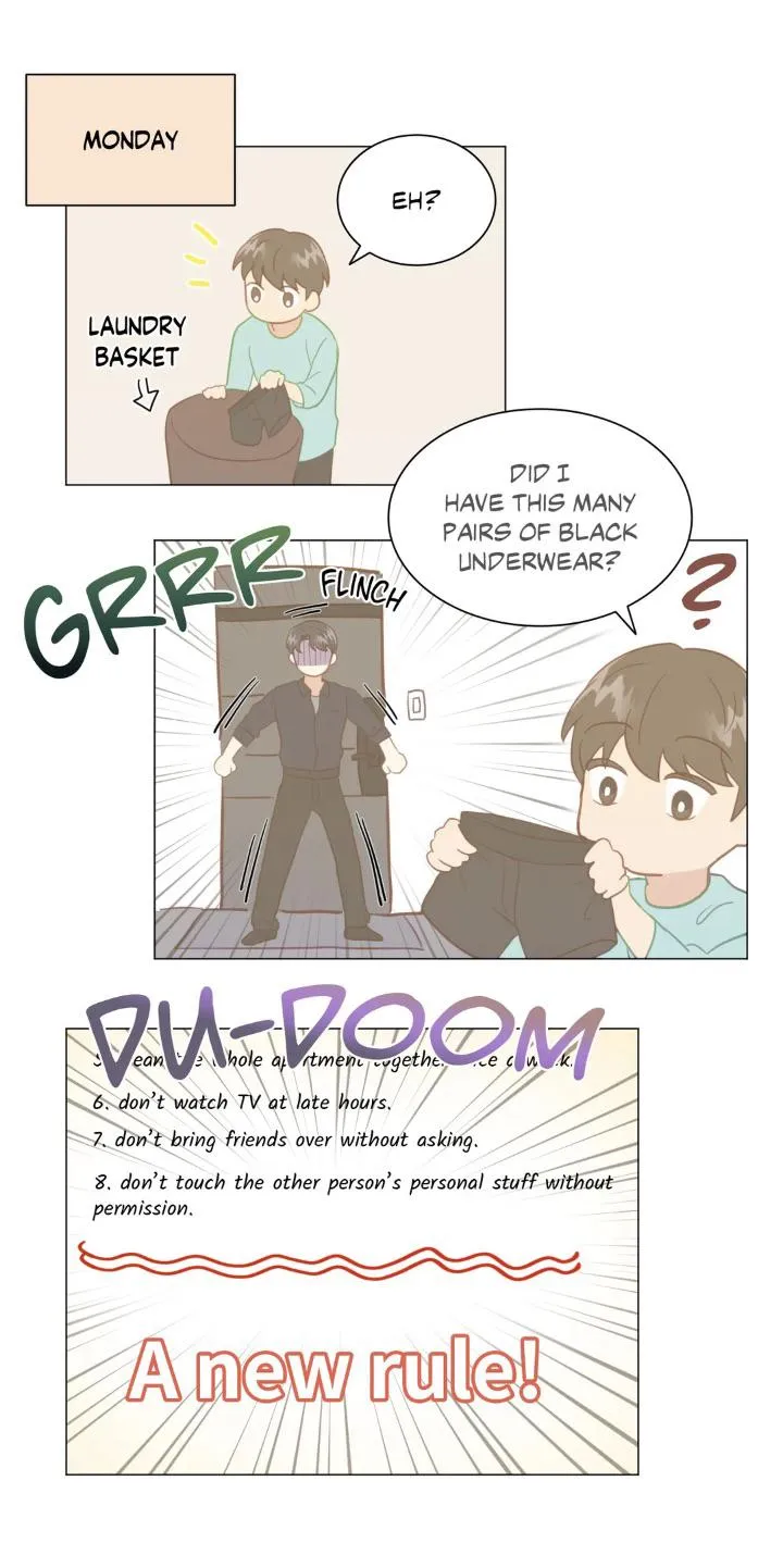 Abnormal Rommate Chapter 8 page 64 - 