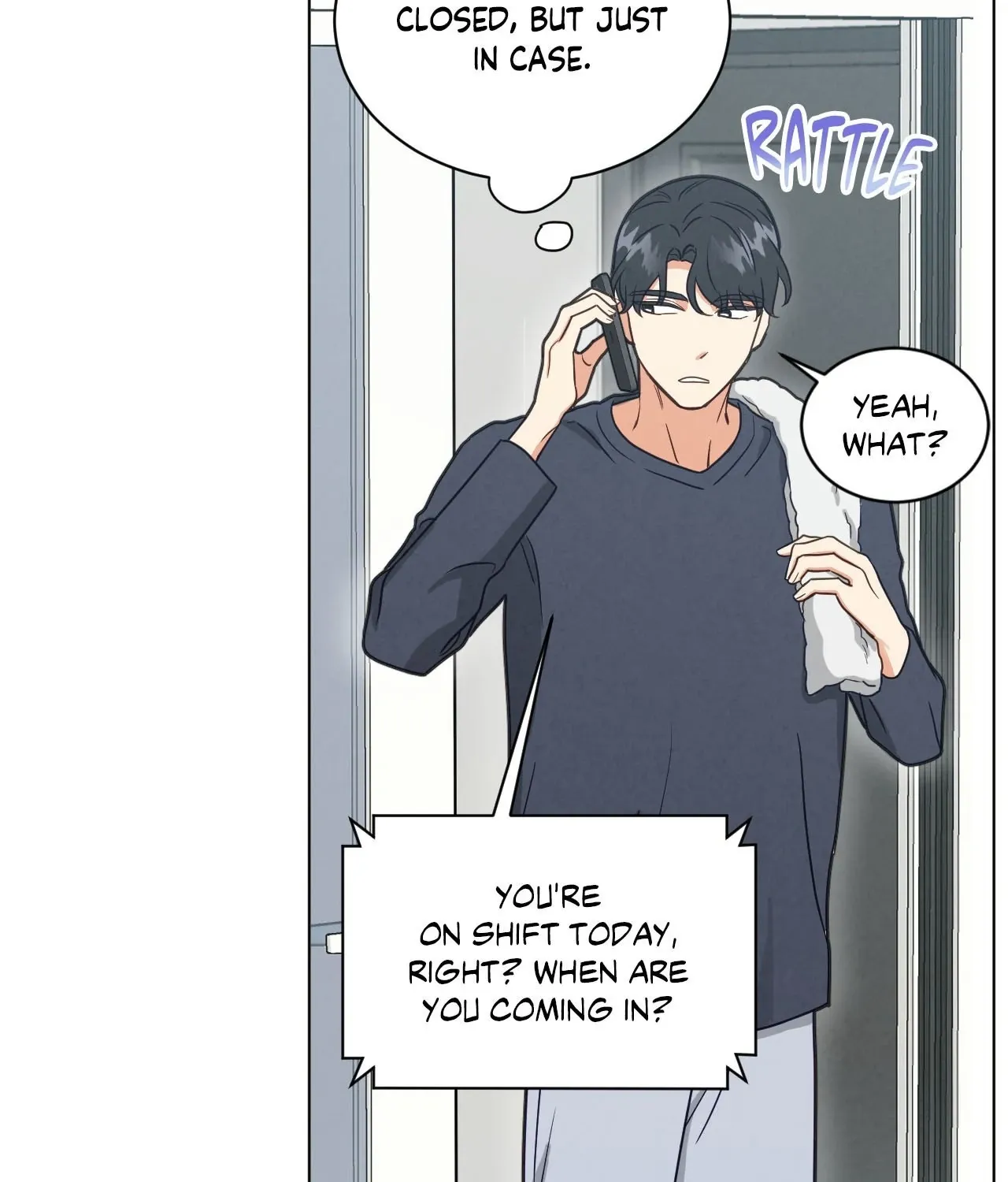 Abnormal Rommate Chapter 82 page 18 - 