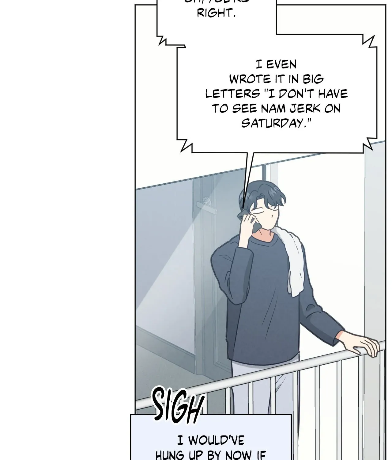 Abnormal Rommate Chapter 82 page 22 - 