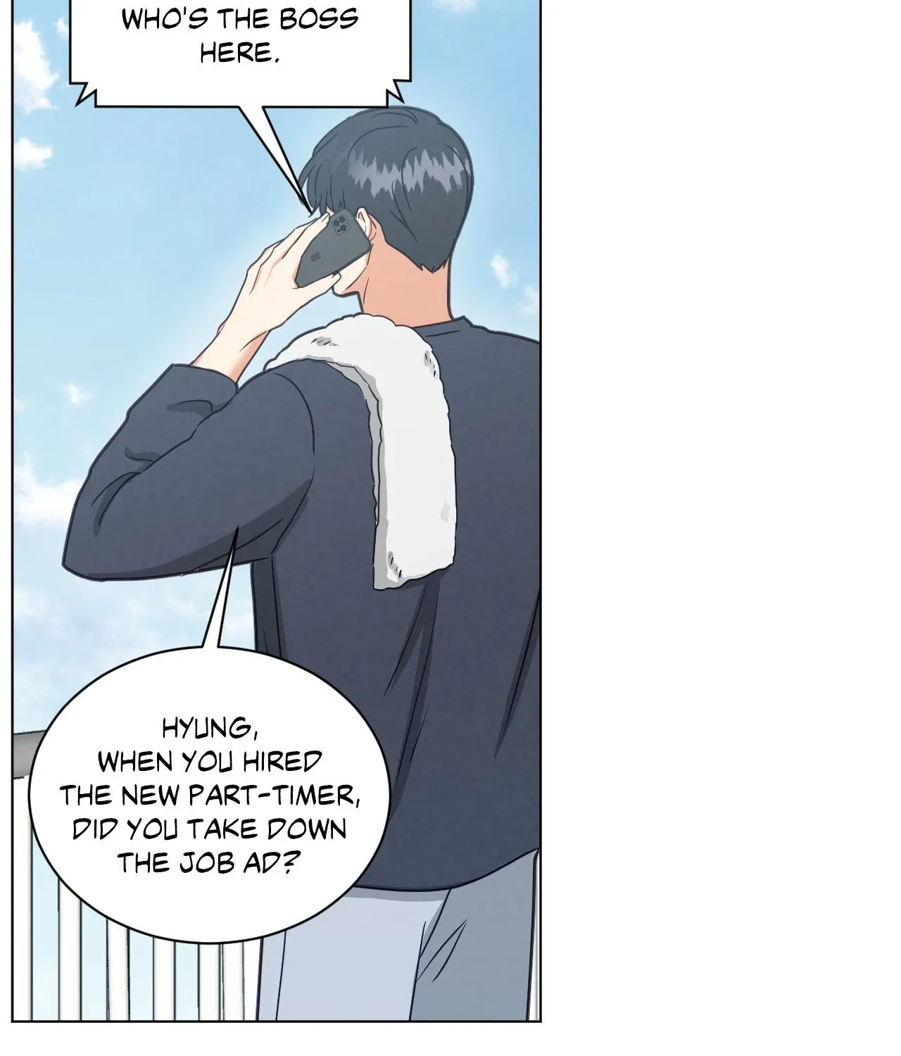Abnormal Rommate Chapter 82 page 37 - 