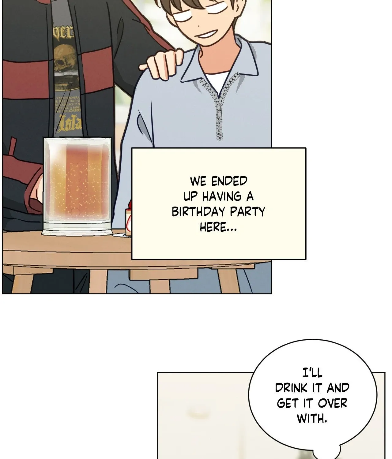 Abnormal Rommate Chapter 83 page 9 - 