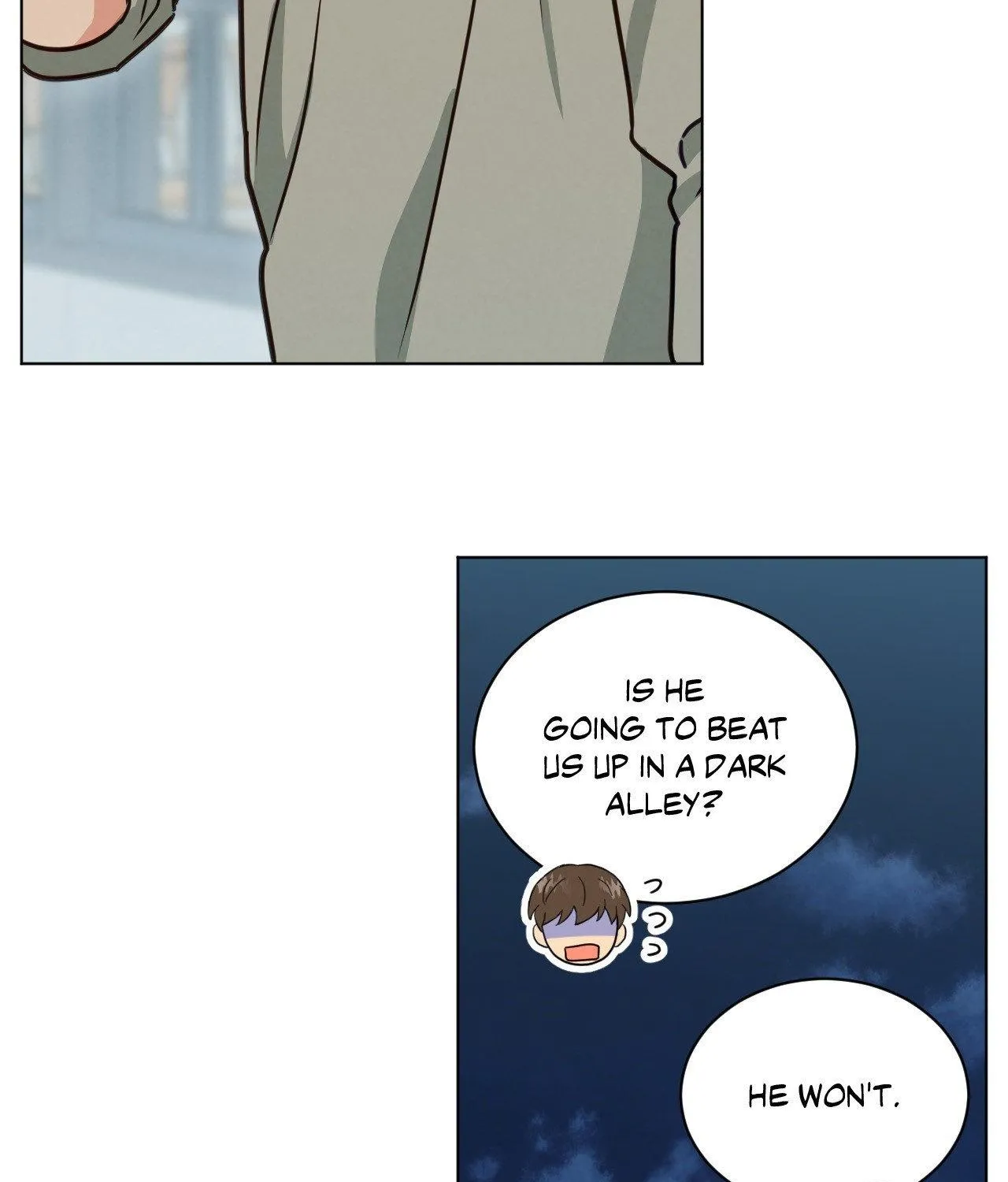 Abnormal Rommate Chapter 84 page 28 - 