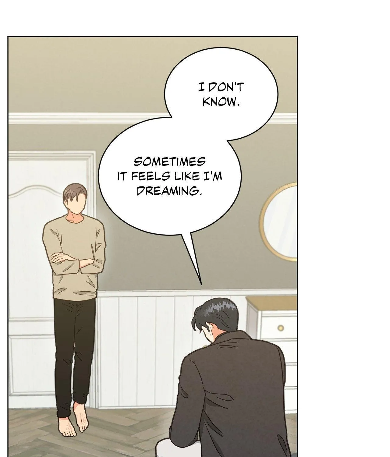 Abnormal Rommate Chapter 85 page 16 - 