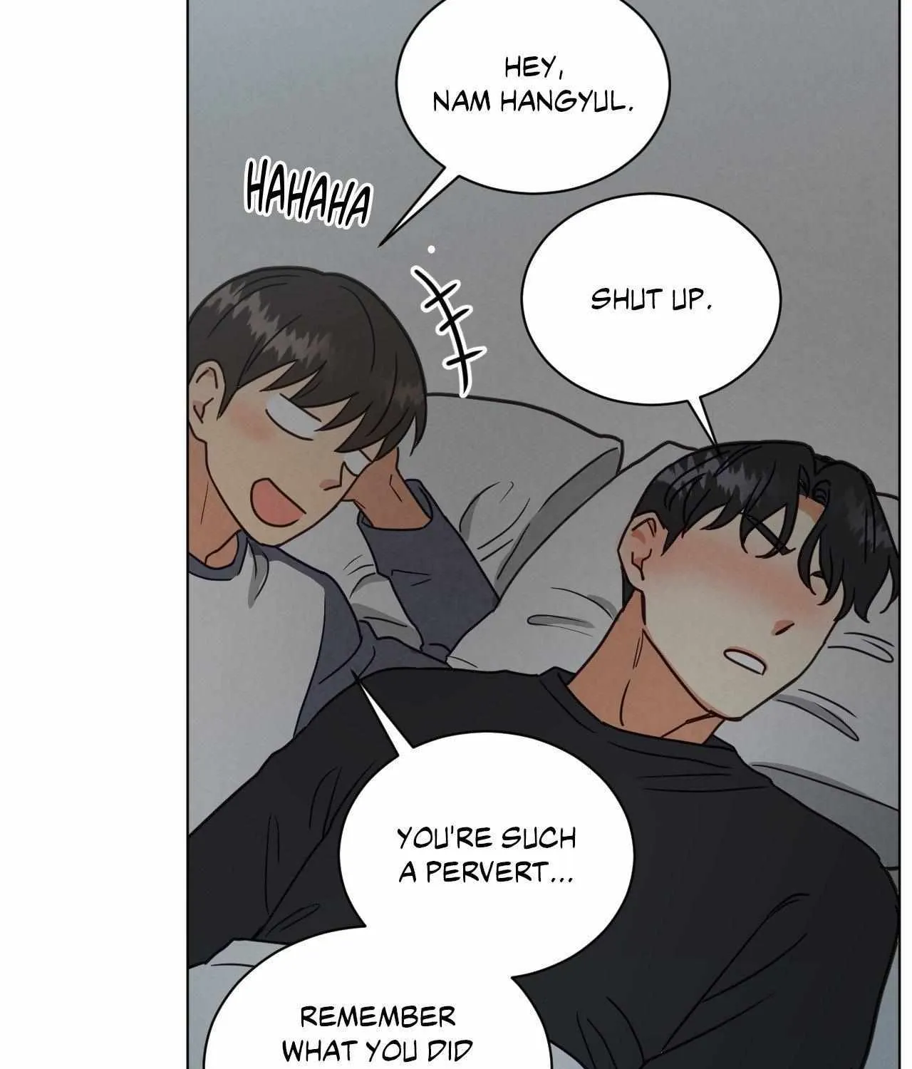 Abnormal Rommate Chapter 86 page 104 - 