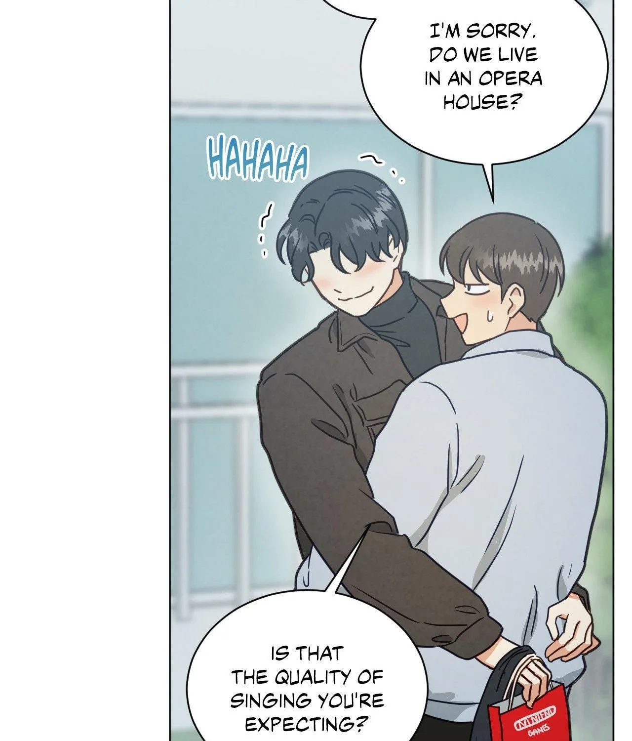Abnormal Rommate Chapter 86 page 92 - 