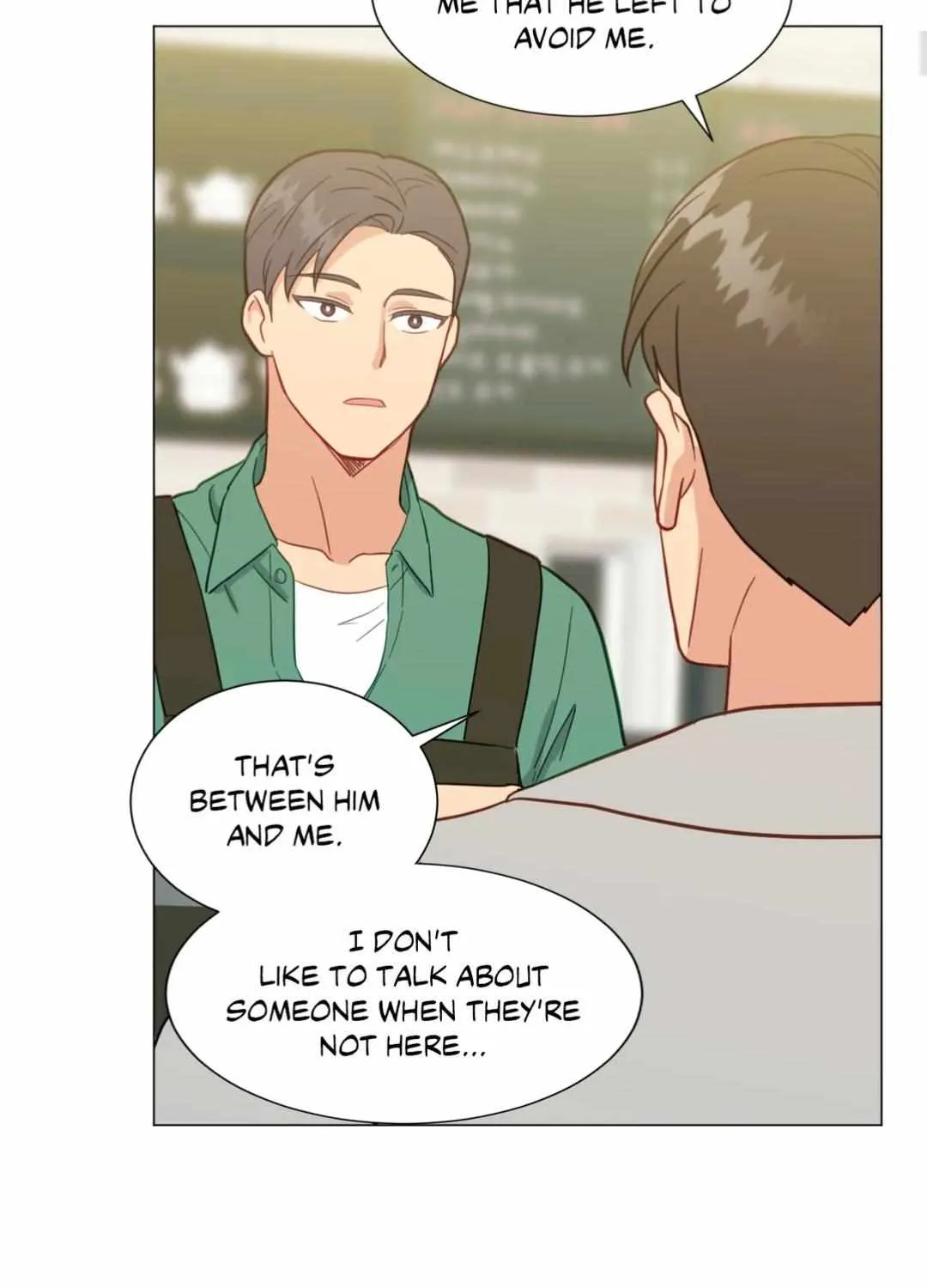 Abnormal Rommate Chapter 9 page 17 - 