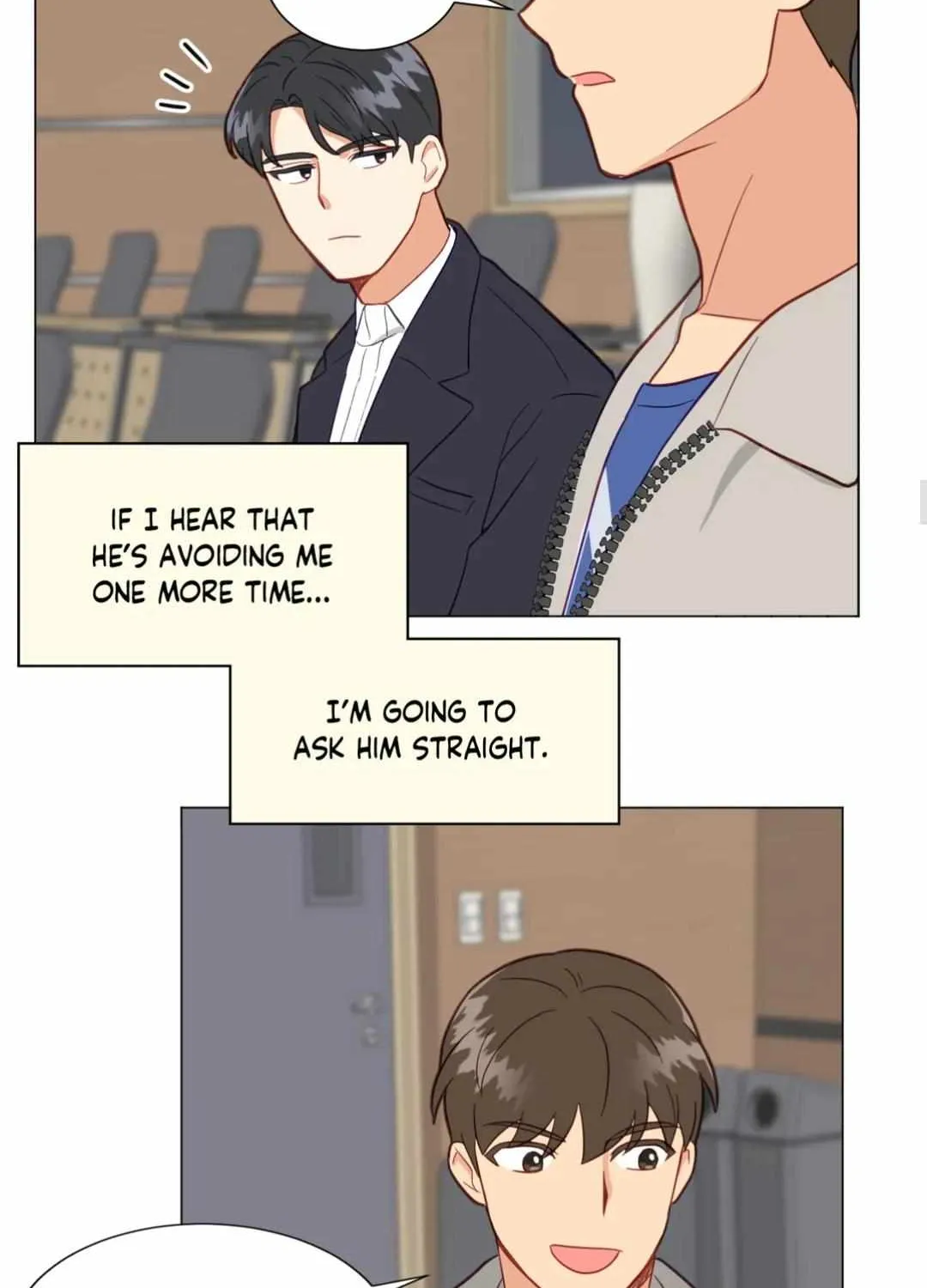 Abnormal Rommate Chapter 9 page 38 - 